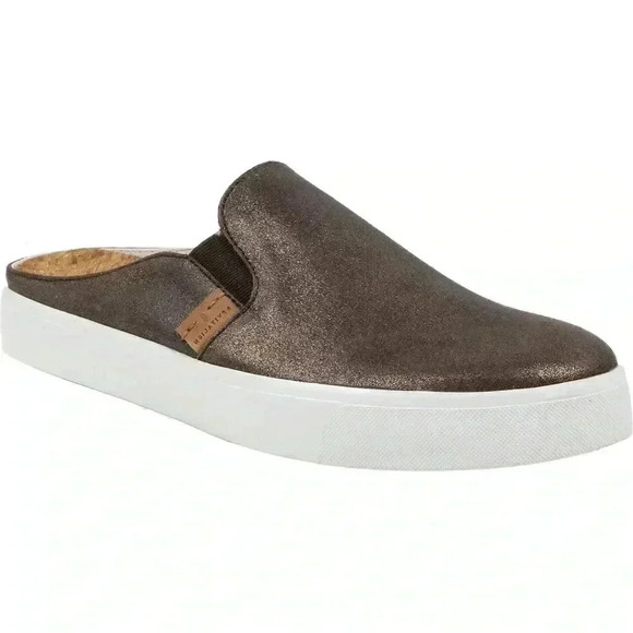 New Revitalign Metallic Mocha Sneaker Mule 9.5 - Picture 1 of 10